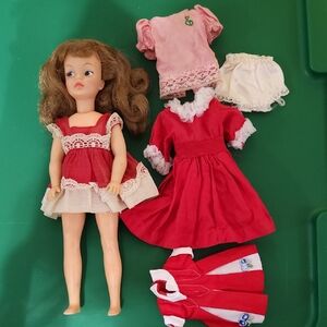 Vintage Pos-n Pepper 1964 Doll